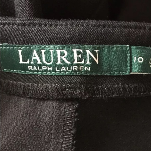 Lauren by Ralph Lauren Black Pencil Skirt - Picture 3 of 6